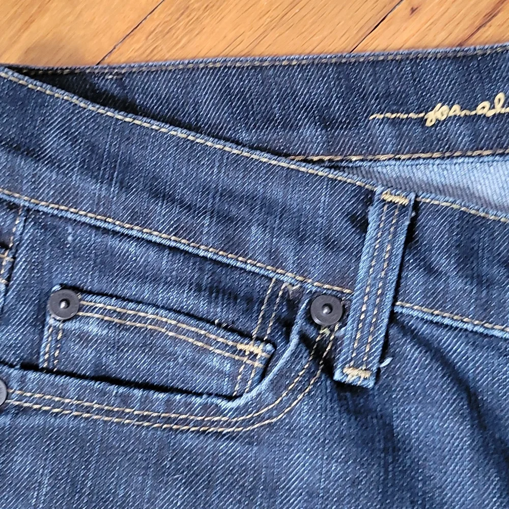 Rare 7 for all mankind lightning bolt denim 25
